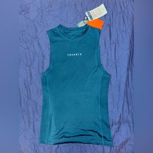 YoungLA Teal Men’s Athletic Tank